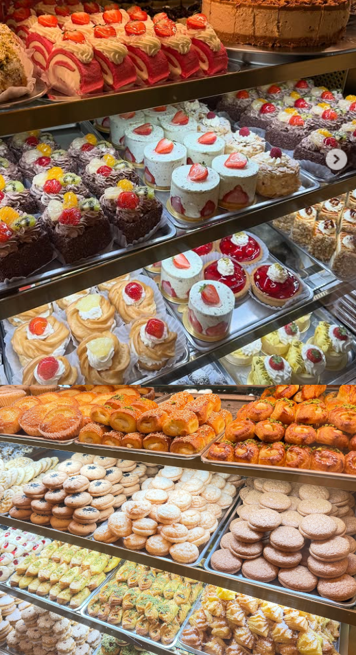 Persische Kuchen Konditorei Nobel